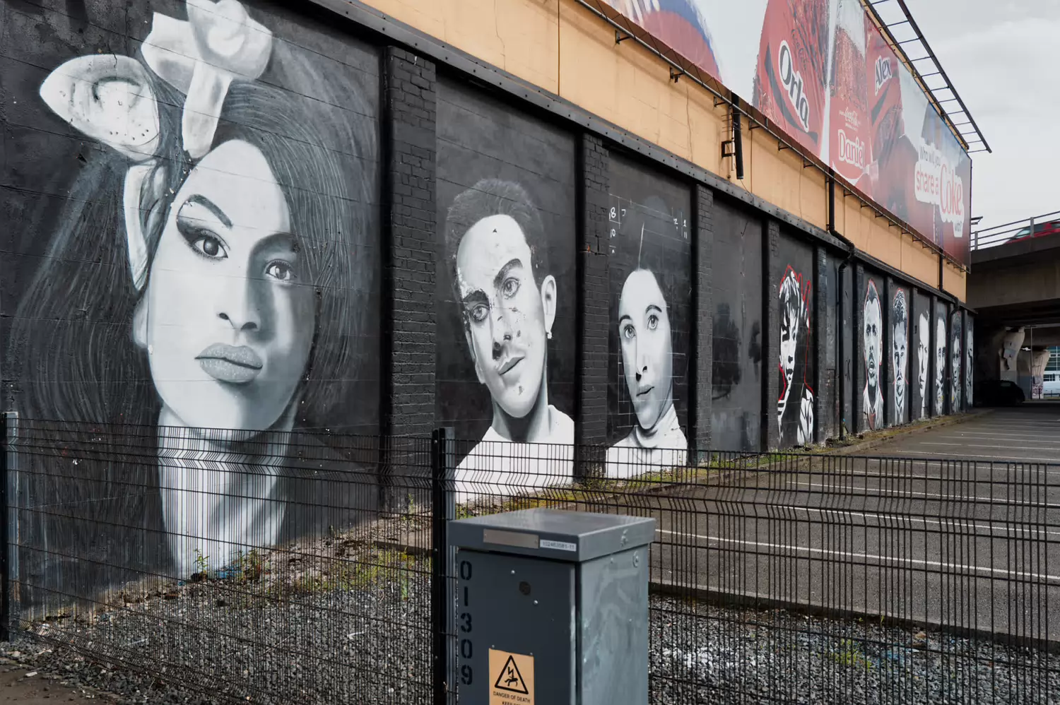 Street Art In Belfast