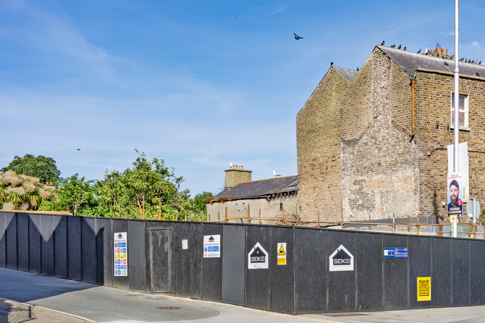Pigeons About to Depart the Pigeon House at 30 Manor Street