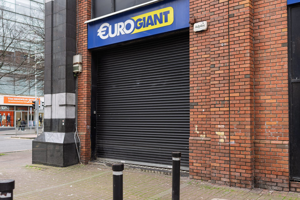 The Rise and Fall of EuroGiant