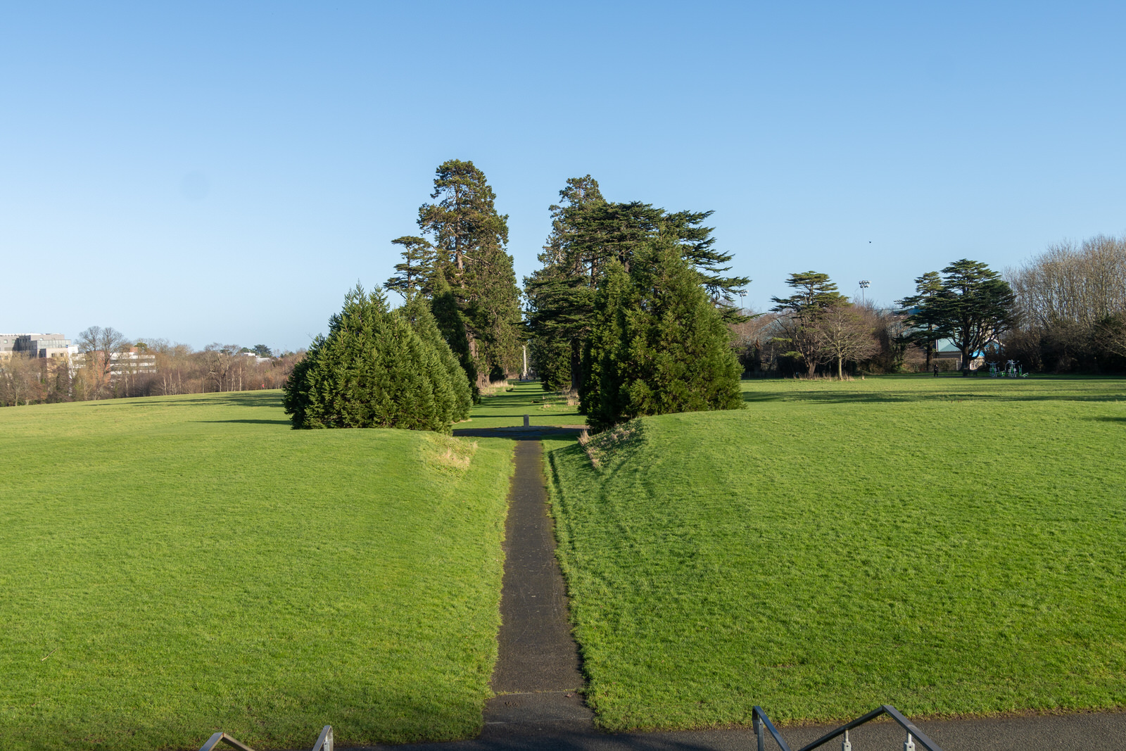 Santry Demesne Public Park And The Phoenix Folly