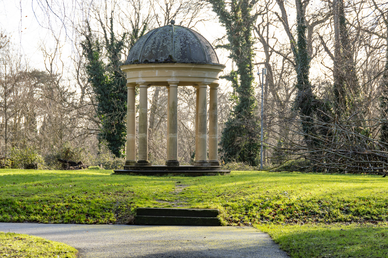 Copy Of A Stone Temple