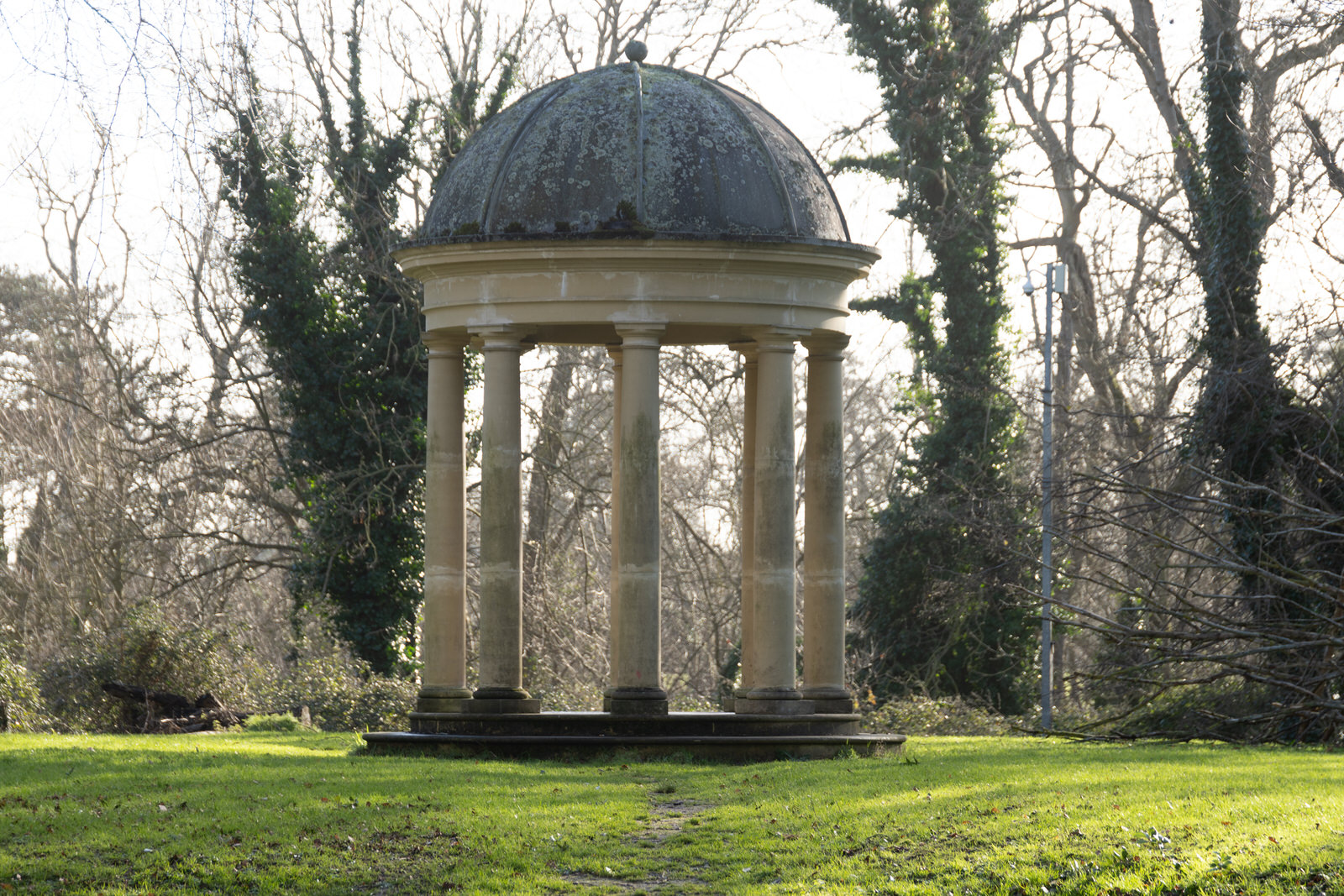 Copy Of A Stone Temple