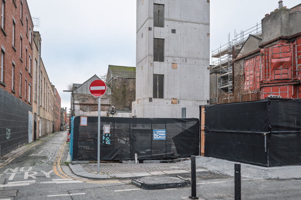 Hotel On Parnell Street And Capel Street