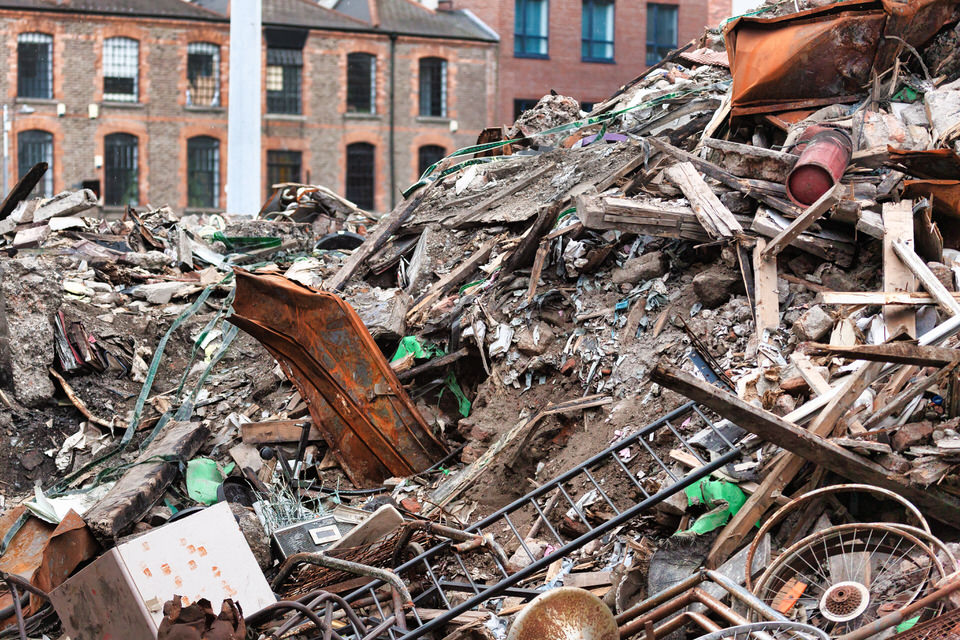 What Remained After Two Fires