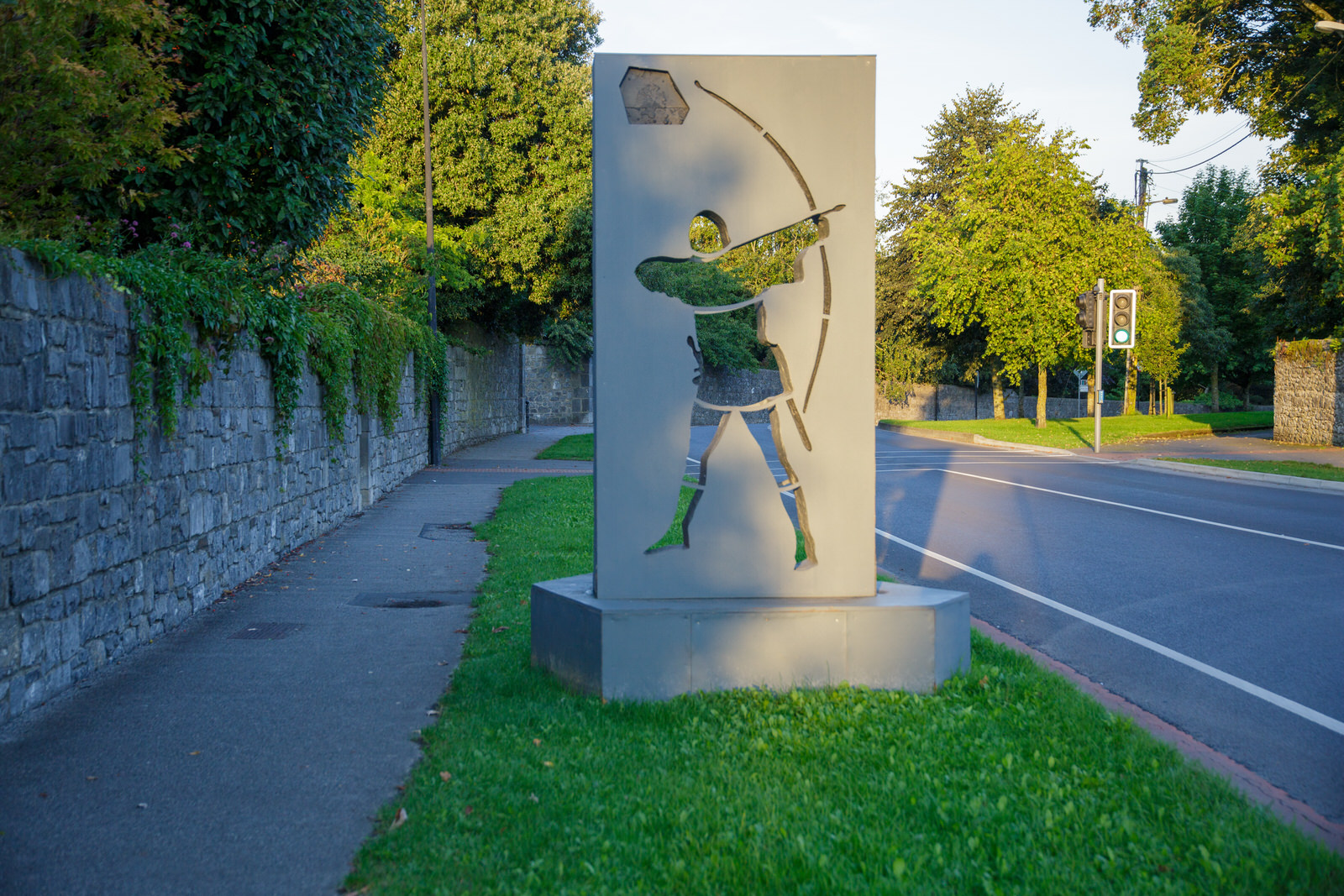  What Happened The The Archer Sculpture 