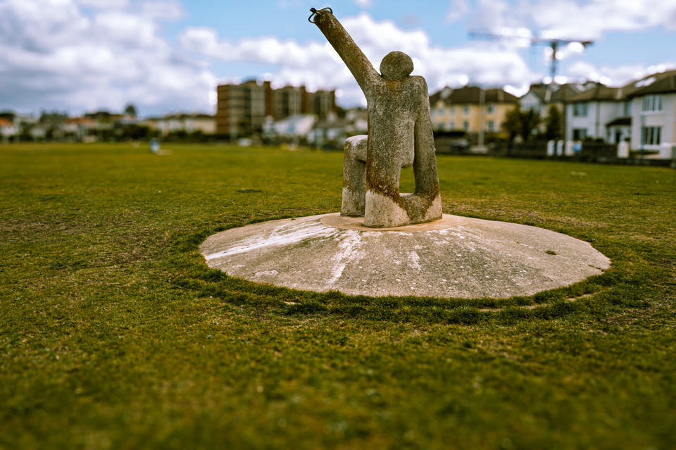 The The Archer II Sculpture
