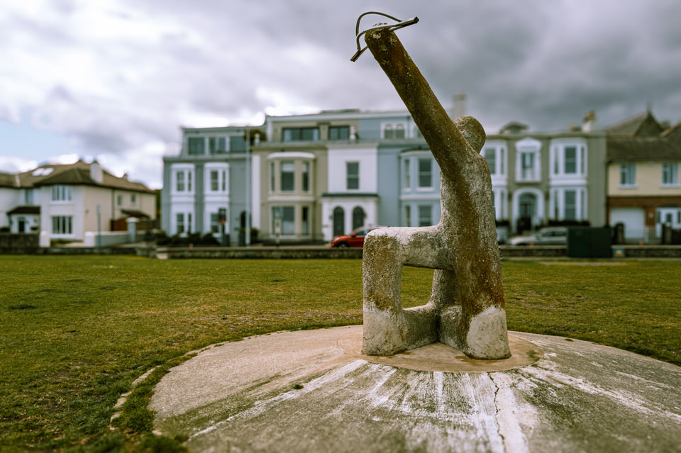 The Archer II Sculpture