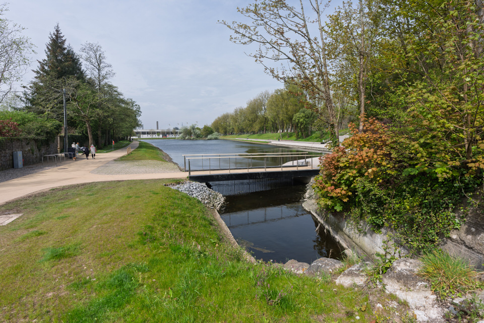 The Atlantic Pond Cork Marina