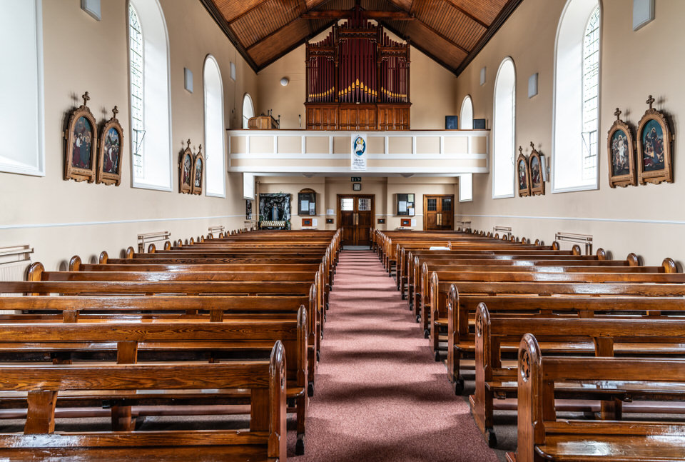  First Time To Photograph Ballybricken Church