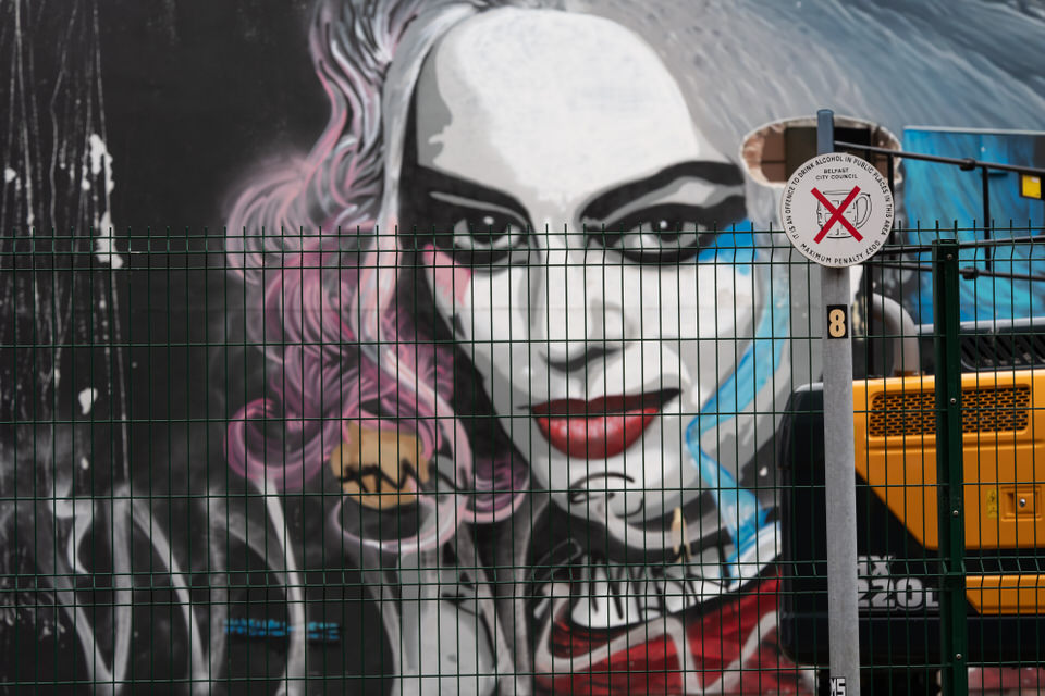 Street Art In Belfast 25 March 2019