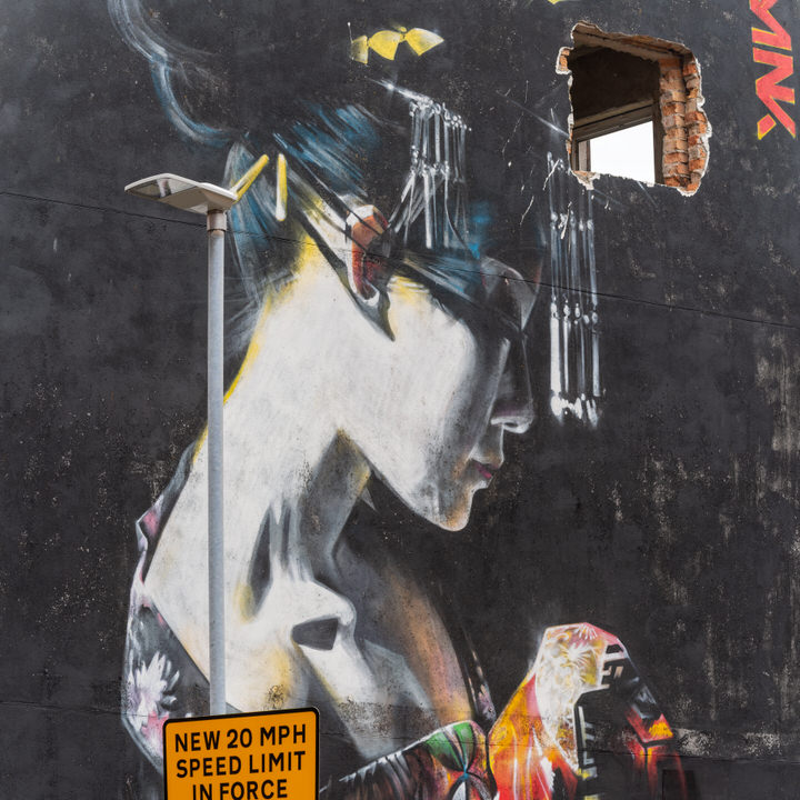 Street Art In Belfast 25 March 2019 