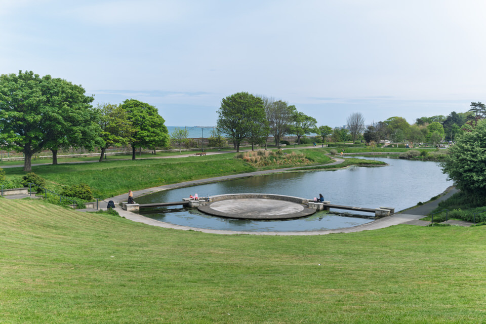 The Pond Area In Blackrock Park May 2026