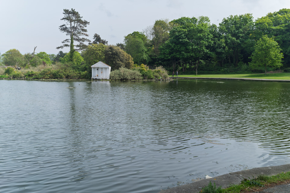  The Pond Area In Blackrock Park May 2026