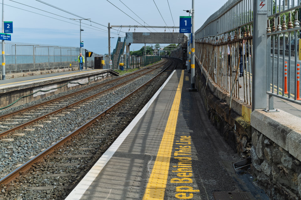 Blackrock Station Past And Future
