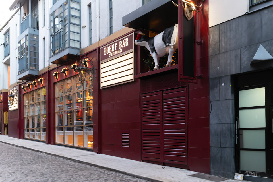 An Exciting New Restaurant In Temple Bar