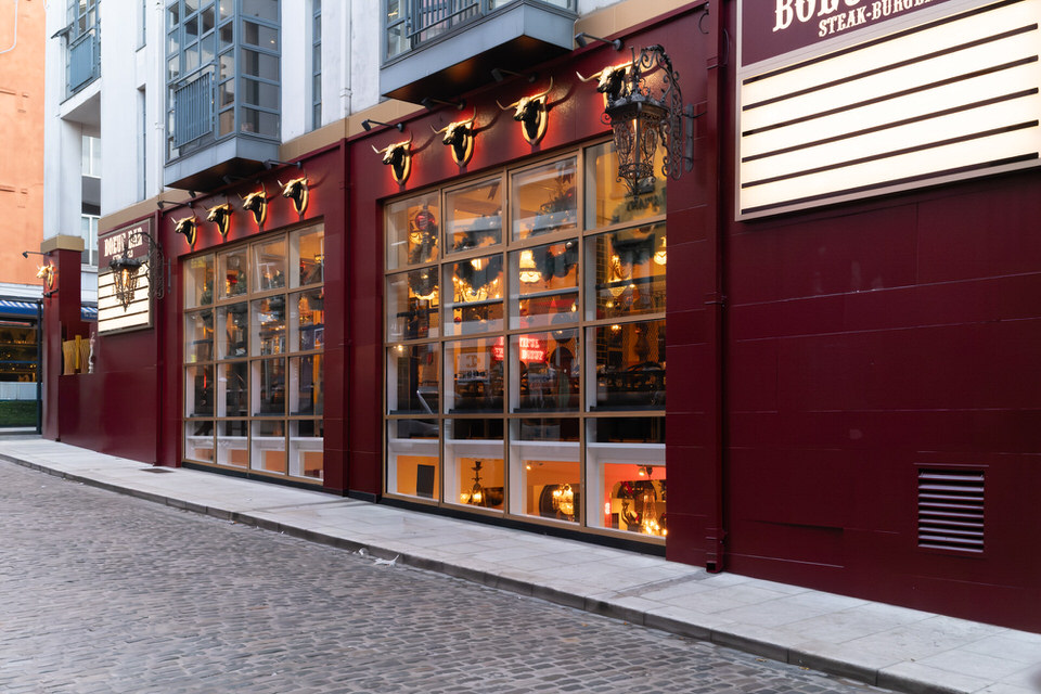 Bouef Steak-Burger Bar