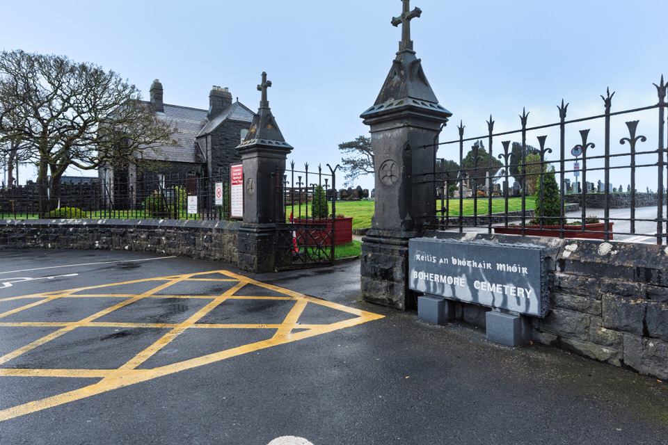  Bohermore Where Lord Haw Haw Is Buried 