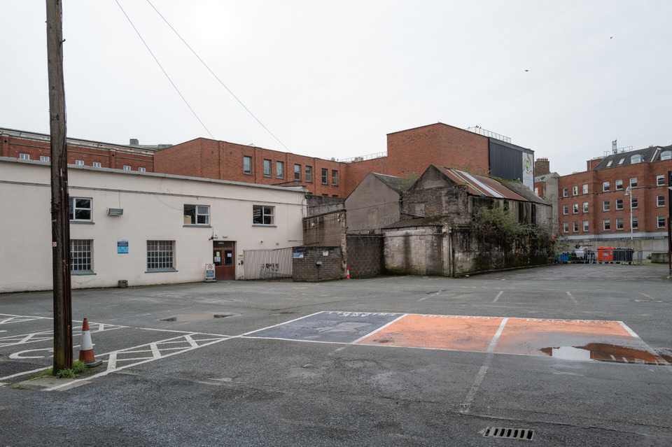 Bolton Street College Car Park