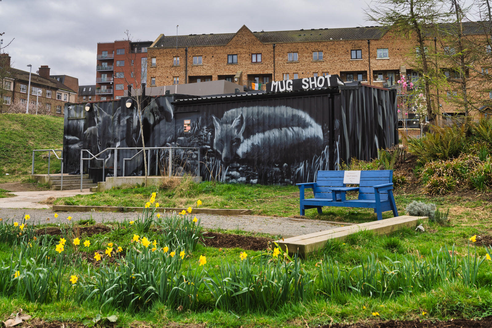 Bridgefoot Street And Park April 2025