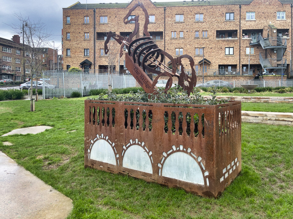 The Bridgefoot Street Park Sculpture 2024