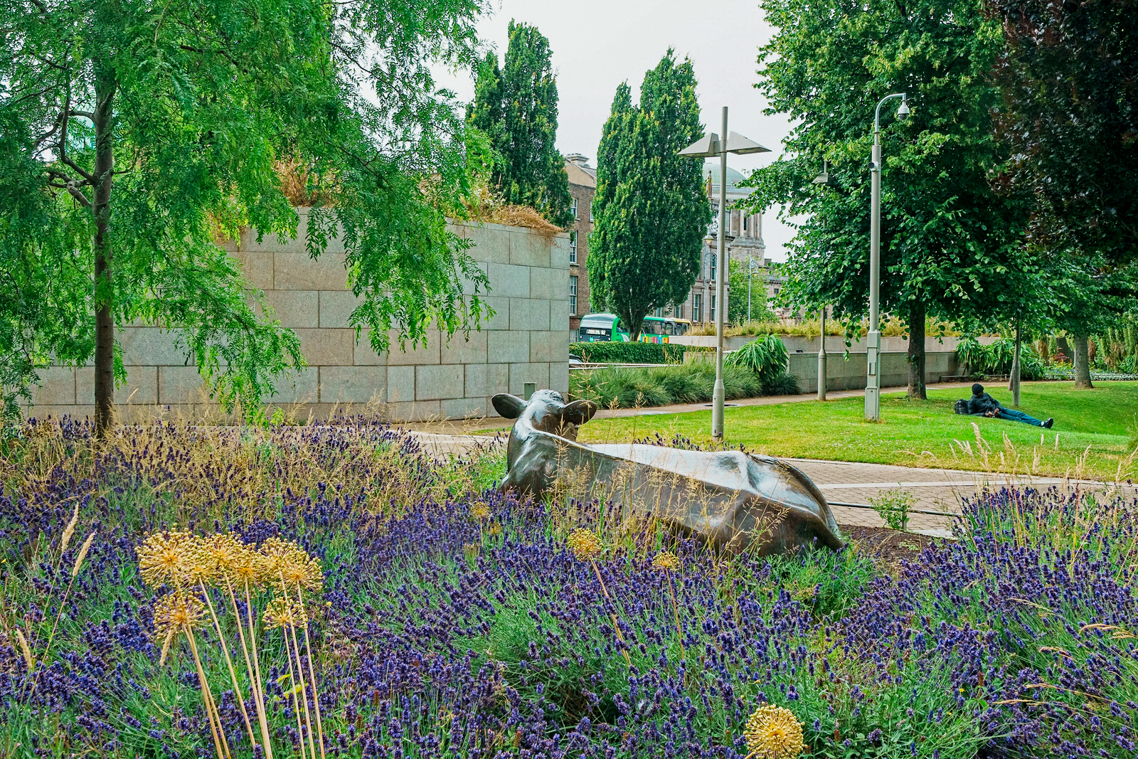 The Bronze Cow As It Was In June 2023