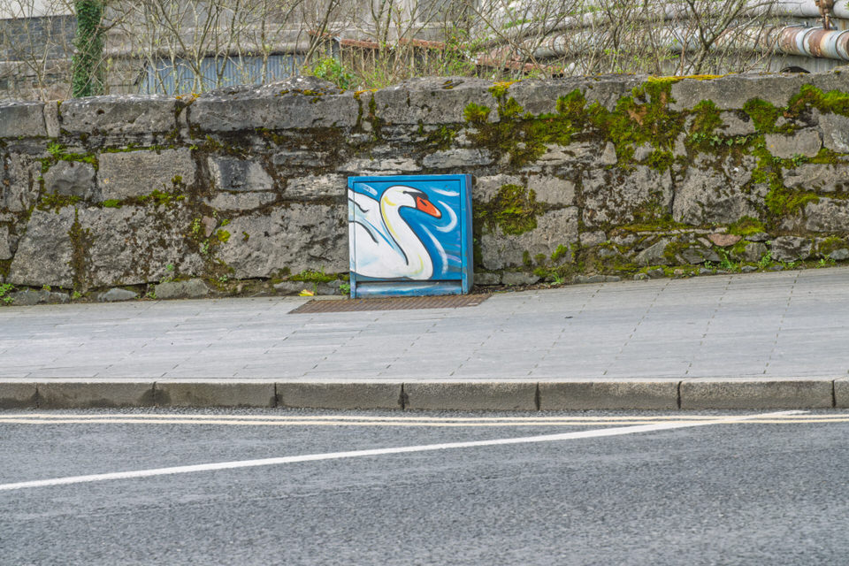Examples Of Galway Paint A Box Street Art