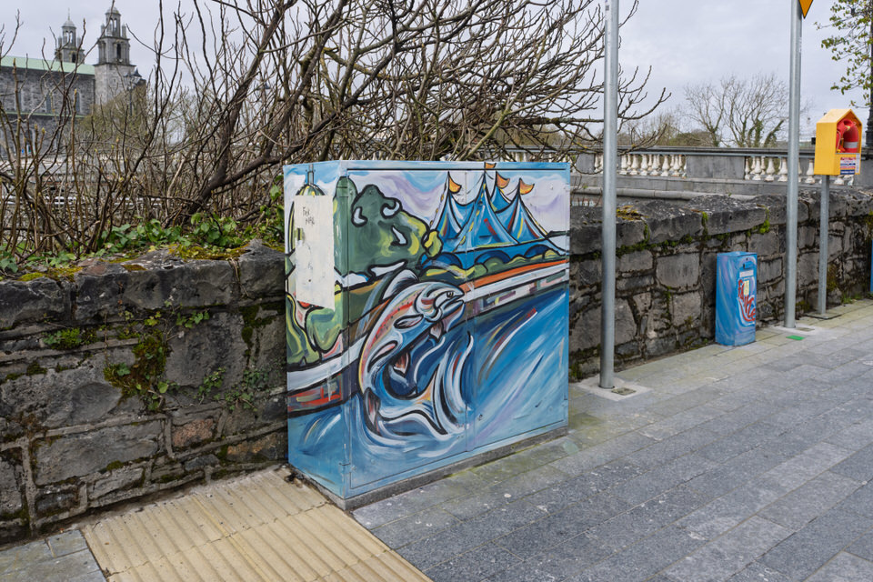  Examples Of Galway Paint A Box Street Art 