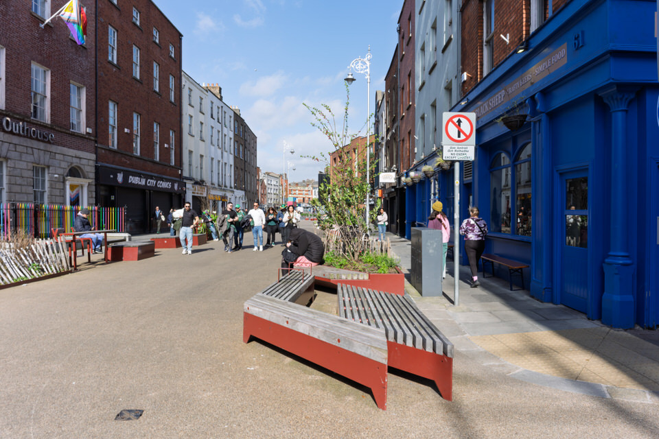  Capel Street On St Patricks Day 2026