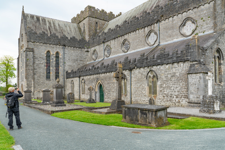 Kilkenny Cathedral And Graveyard Kilkenny Cathedral And Graveyard