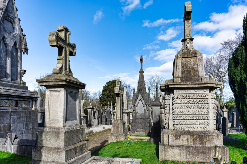 Glasnevin Cemetery Saturday 7 March 2026
