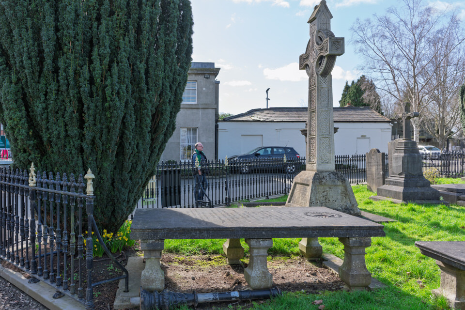  Glasnevin Cemetery Saturday 7 March 2026 