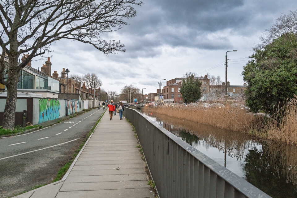 Charlemont Place On The Grand Canal