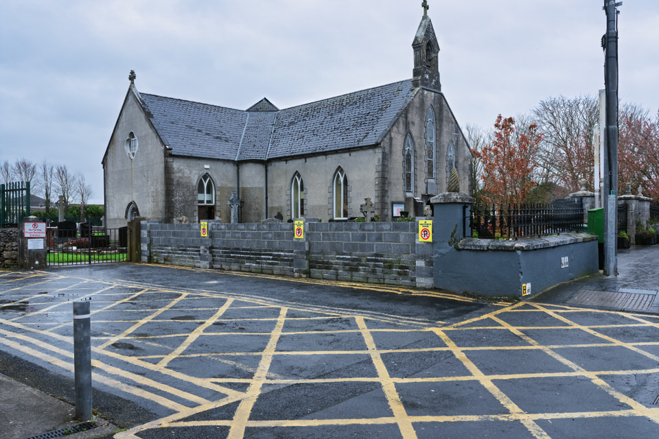 St Mary's Church In Oranmore Galway