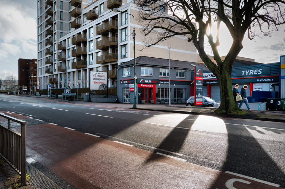  High Noon At The Donnybrook Circle K 
