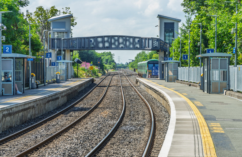 July 2021 Visit To Clonsilla Train Station