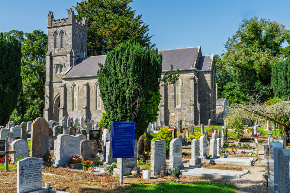 Saint Marys Church In Clonsilla