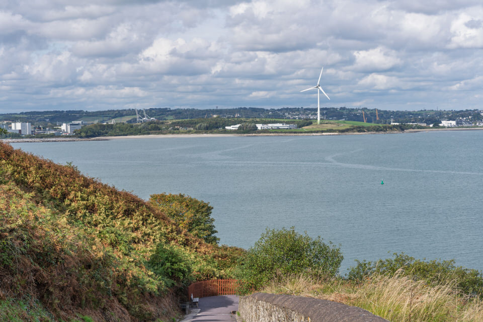  Cork Harbour As Seen From Fort Meagher