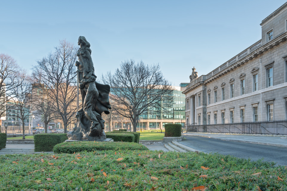  Custom House Attack Memorial