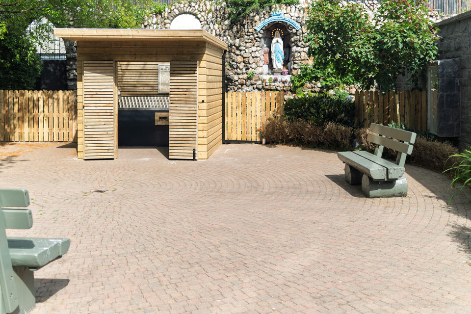 The Grotto On Meath Street Was Damaged