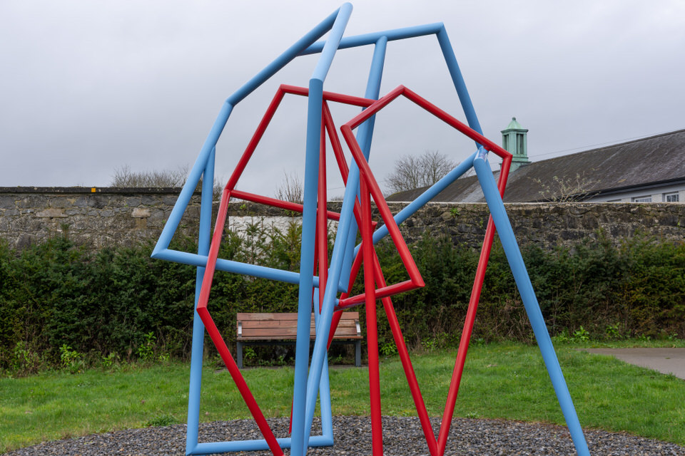 Double Down Sculpture