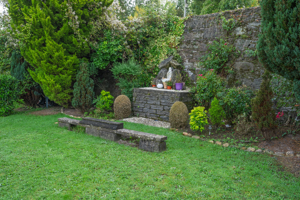 Religious Shrine Church Road Douglas