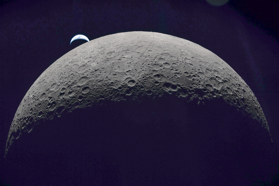 Earthrise By NASA