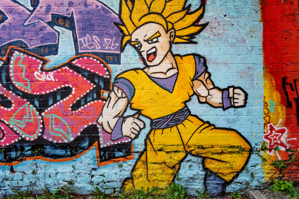 Ferry Walk Murals April 2026
