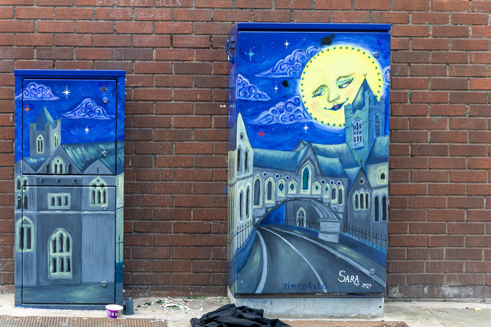  Paint The Box Full Moon At Christ Church