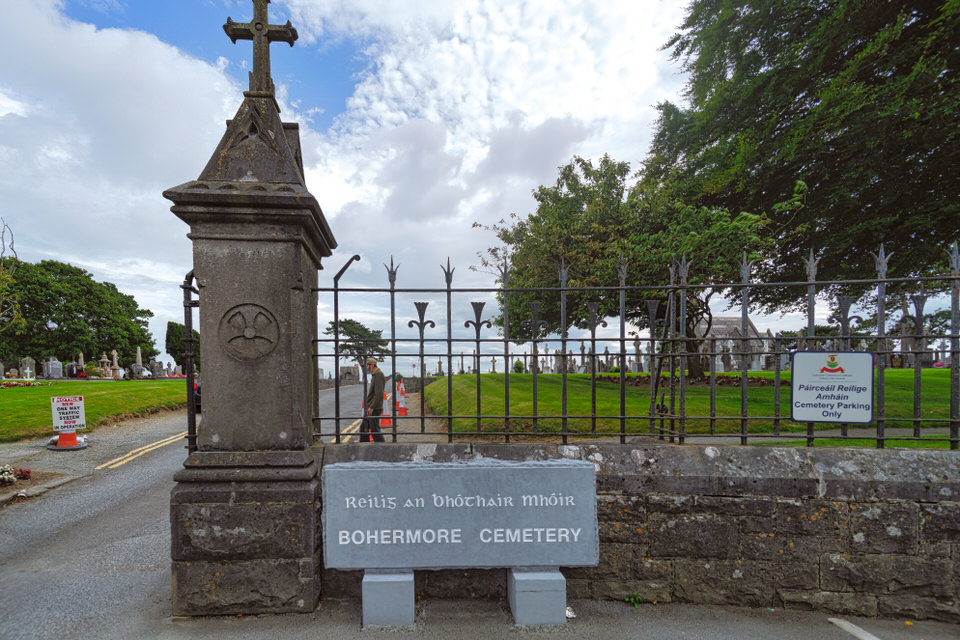  Bohermore Cemetery August 2016 