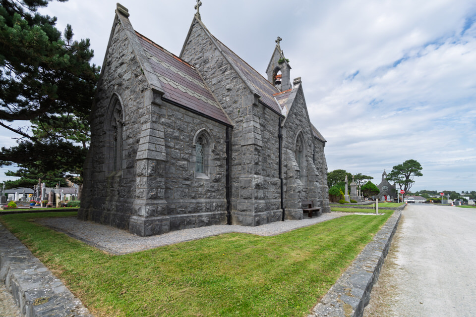 Bohermore Cemetery August 2016