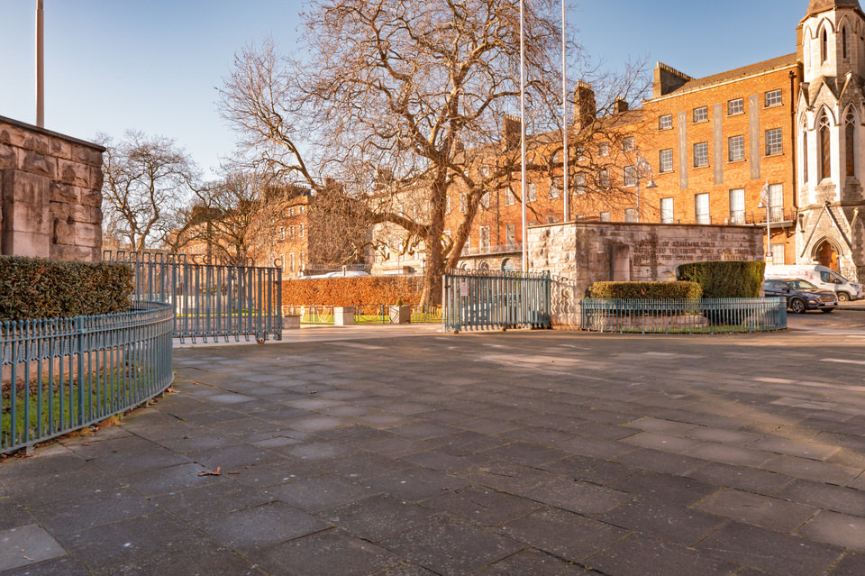 The Garden of Remembrance and the Future of Parnell Square