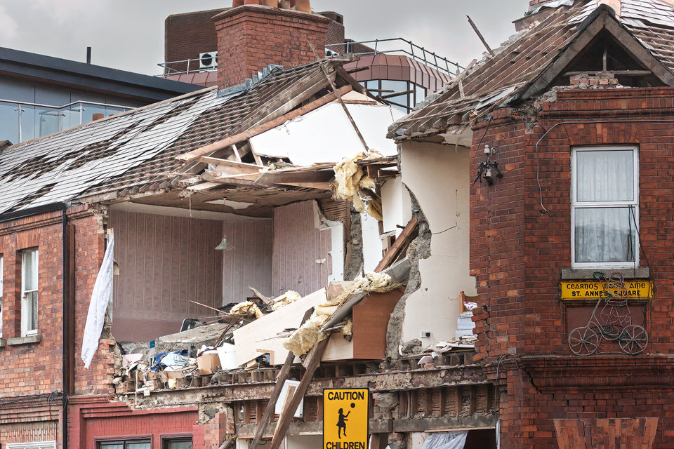 2009 Gas Explosion In Blackrock
