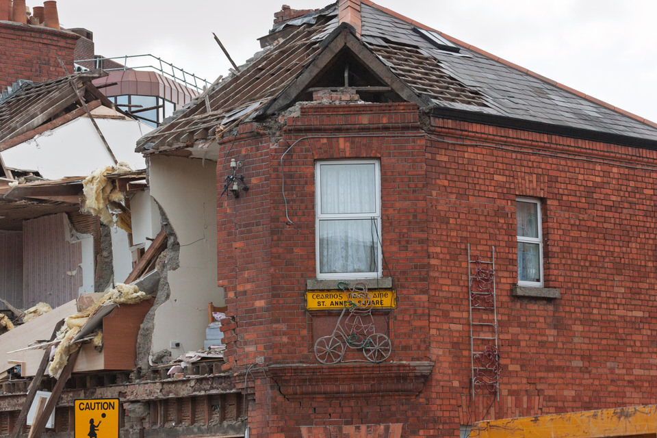  2009 Gas Explosion In Blackrock 
