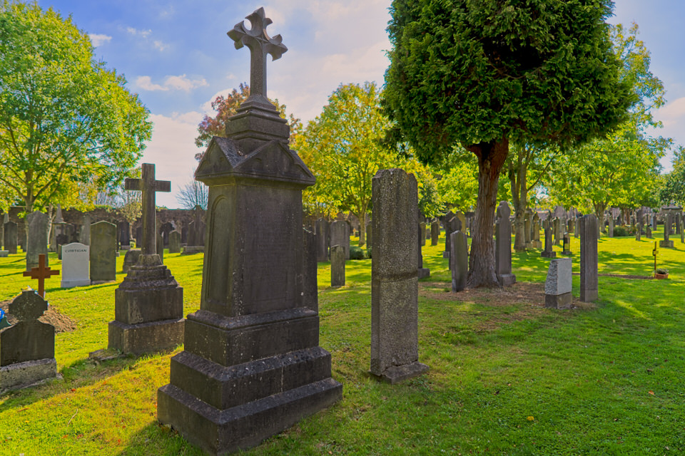  Glasnevin Cemetery As It Was In 2018 